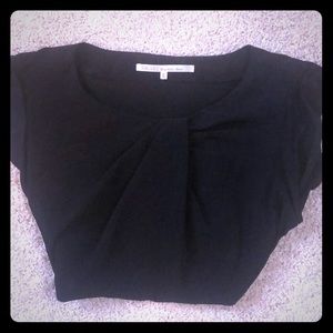 Rachel Roy szM black blouse
